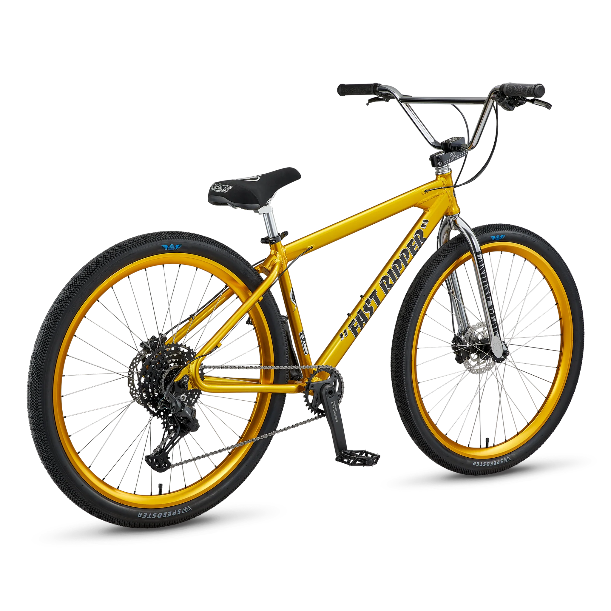 SE Bikes Fast Ripper 29" Gold Bling - Image 3