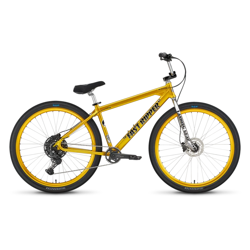 SE Bikes Fast Ripper 29″ Gold Bling – Grips Bikes
