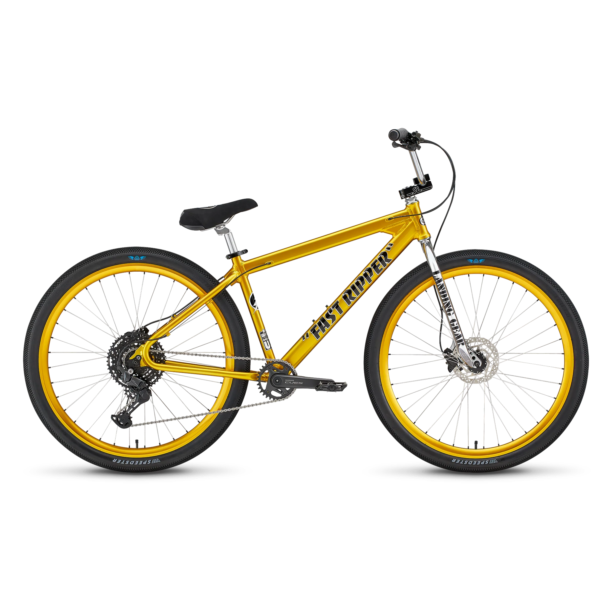 SE Bikes Fast Ripper 29" Gold Bling