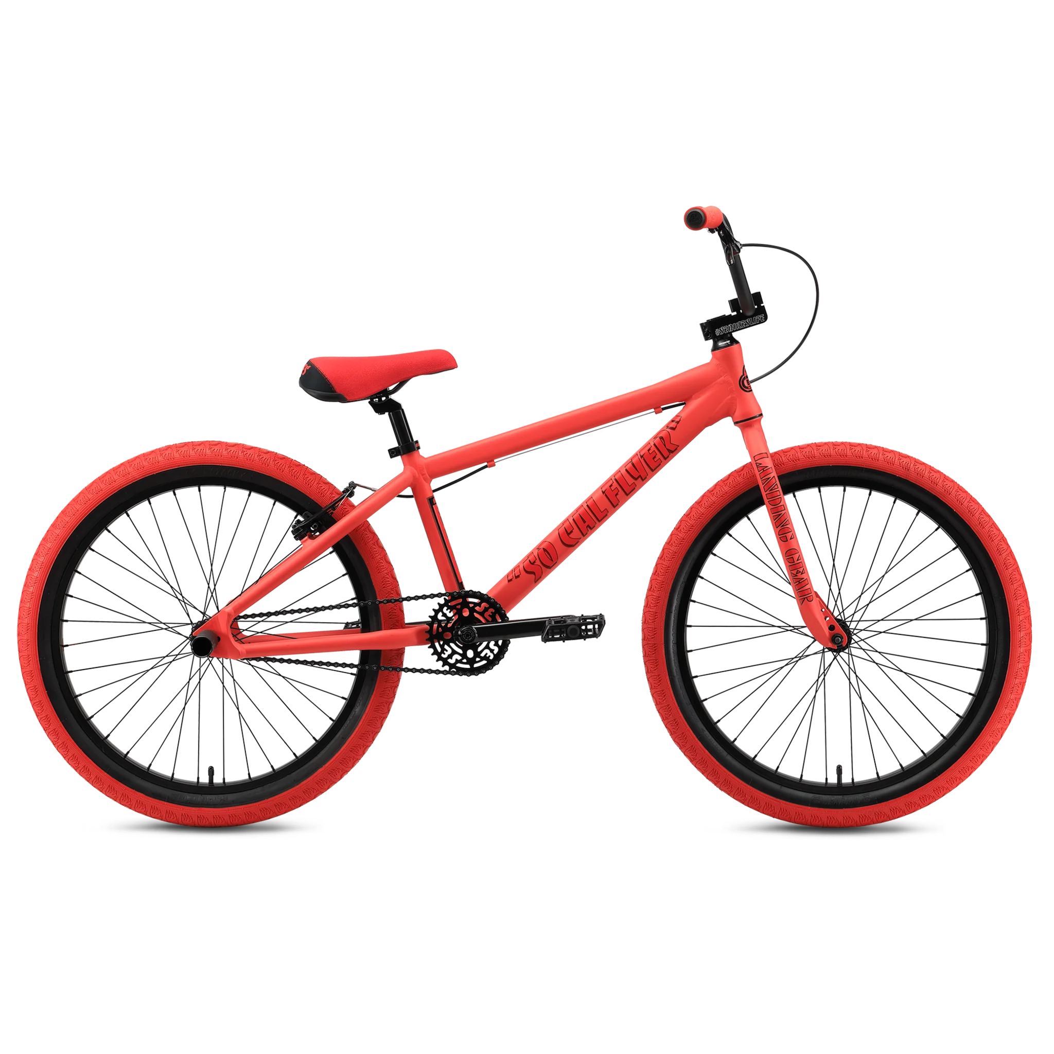 SE Bikes So Cal Flyer 24" Matte Red