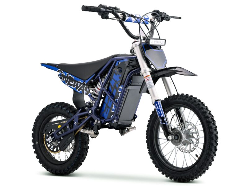Clean Ebox Builds EBOX V3 72RS ONEWAY BLUE β Grips Bikes