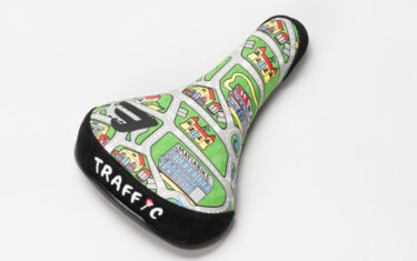 Mafia Traffic Wheelie Seat Green/Black