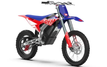 RFN Warrior Pro SX-E15 Blue and Red