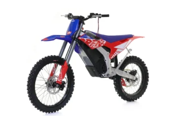 RFN Warrior Pro SX-E15 Plus Blue and Red