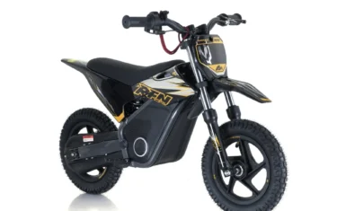 RFN Warrior Kids SX-E400 Black and Gold
