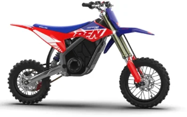 RFN Warrior Pro SX-E5 Blue and Red