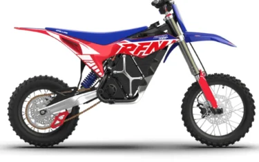 RFN Warrior Pro SX-E8 Blue and Red