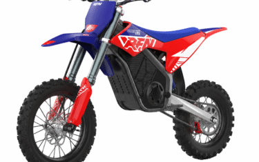 RFN Warrior Youth SX-E2 Red and Blue
