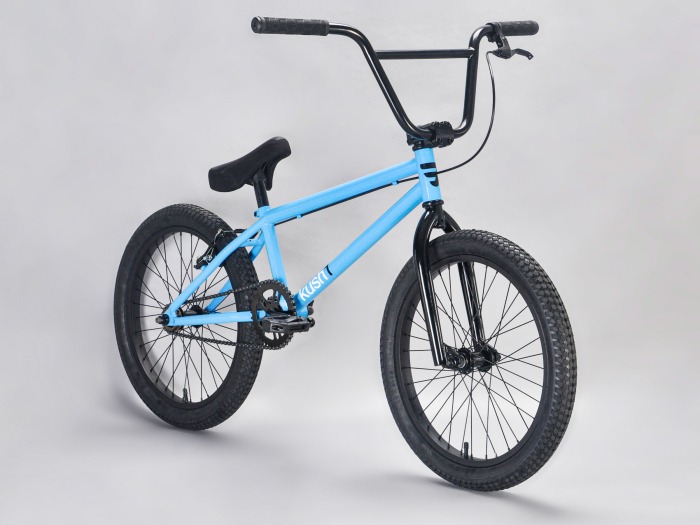 Mafia Kush 1 Blue BMX Bike - Image 2