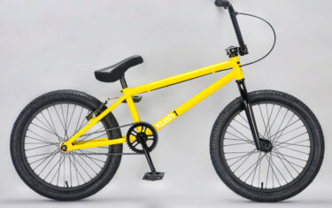 Mafia Kush 1 Yellow BMX Bike