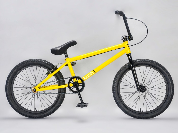 Mafia Kush 1 Yellow BMX Bike
