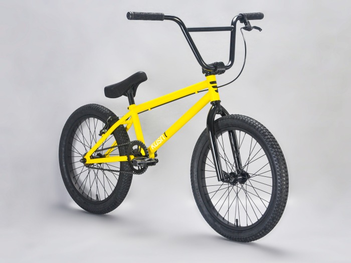 Mafia Kush 1 Yellow BMX Bike - Image 2