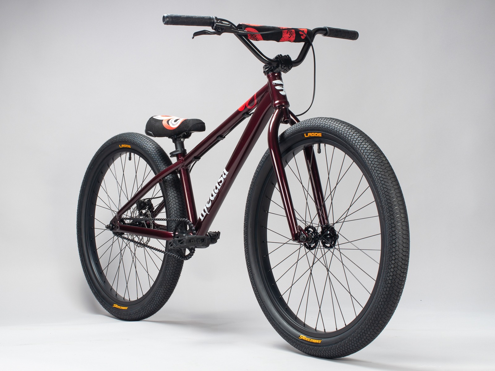 Mafia Medusa V2 Red Black
